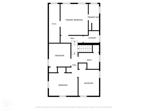 Floorplan - 1258 Hampton, Grosse Pointe Woods, MI 48236 photo 2 of 4