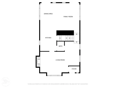 Floorplan - 1258 Hampton, Grosse Pointe Woods, MI 48236 photo 1 of 4