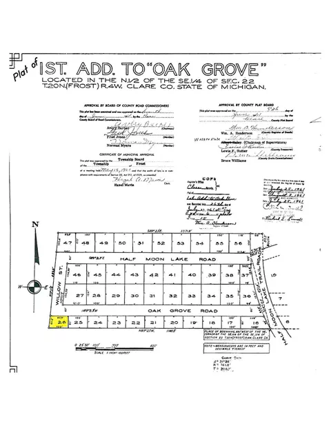 3810 Oak Grv, Harrison, MI 48625 photo 3