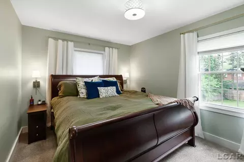 Bedroom - 536 Budlong, Adrian, MI 49221 photo 1 of 4