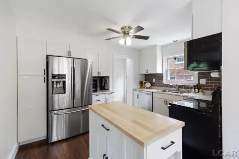 Kitchen - 536 Budlong, Adrian, MI 49221 photo 6 of 6