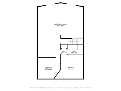 Floorplan - 4440 Hamilton, Gladwin, MI 48624 photo 3 of 3