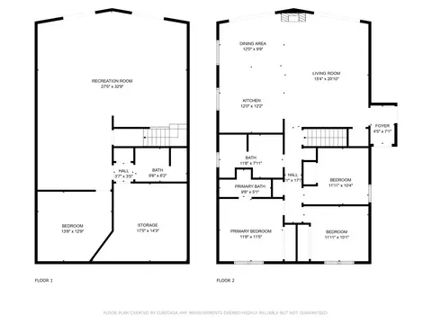 Floorplan - 4440 Hamilton, Gladwin, MI 48624 photo 1 of 3