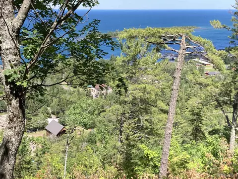 View/Area - 387 Ninth, Copper Harbor, MI 49918 photo 1 of 2