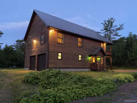 Exterior - 387 Ninth, Copper Harbor, MI 49918 photo 4 of 18