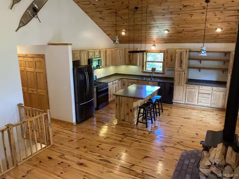 Kitchen - 387 Ninth, Copper Harbor, MI 49918 photo 1 of 4