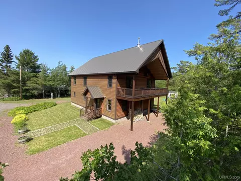 Exterior - 387 Ninth, Copper Harbor, MI 49918 photo 2 of 18
