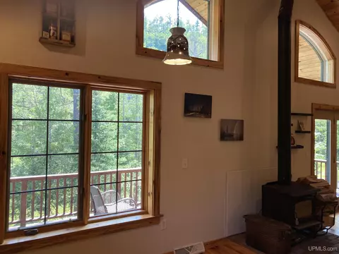 Living - 387 Ninth, Copper Harbor, MI 49918 photo 2 of 2
