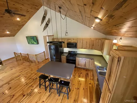 Kitchen - 387 Ninth, Copper Harbor, MI 49918 photo 4 of 4