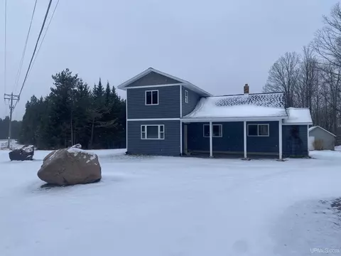 11646 N Black Riv, Bessemer, MI 49938