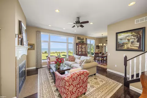 Living - 5226 Lakeshore, Deckerville, MI 48427 photo 1 of 9