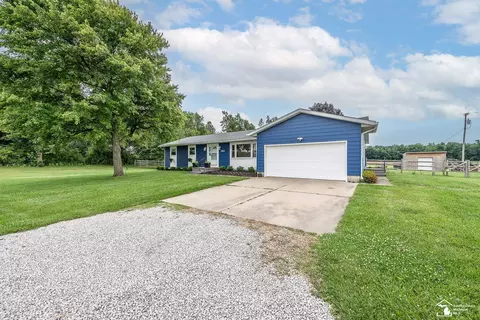 Exterior - 13031 S Custer, Dundee, MI 48131 photo 2 of 9