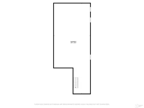 Floorplan - 13031 S Custer, Dundee, MI 48131 photo 3 of 3