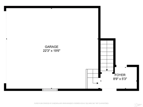 Floorplan - 13031 S Custer, Dundee, MI 48131 photo 2 of 3