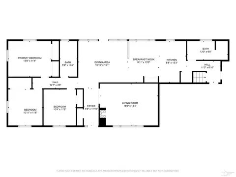 Floorplan - 13031 S Custer, Dundee, MI 48131 photo 1 of 3