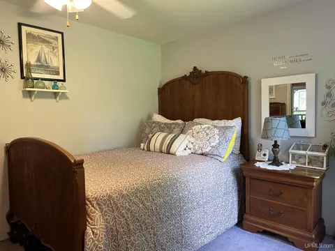 Bedroom - 3708 K, Bark River, MI 49807 photo 4 of 6