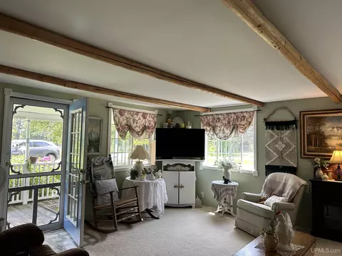 Living - 3708 K, Bark River, MI 49807 photo 3 of 4
