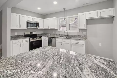 Kitchen - 304 E Genesee, Durand, MI 48429 photo 2 of 3