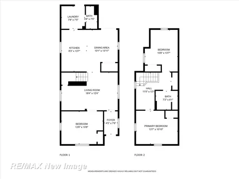 Floorplan - 304 E Genesee, Durand, MI 48429 photo 1 of 1