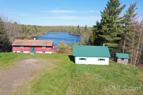 12415 Elbow Lk, Marenisco, MI 49947