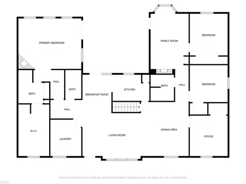 Floorplan - 7130 Lapeer, Davison, MI 48423 photo 2 of 2