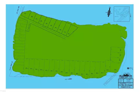 21 Lots South Channel, Harsens Island, MI 48028