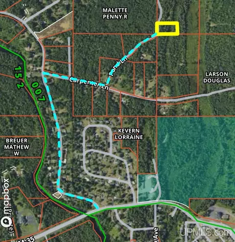 tbd Pond Lane 113 Acres, Gwinn, MI 49841