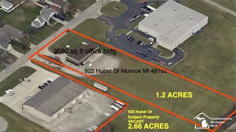 920 Huber, Monroe, MI 49182
