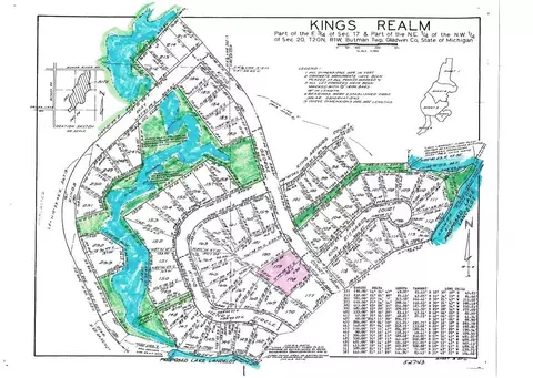 5193 King George #LOT 178-179 KING GEORGE CT, Gladwin, MI 48624 photo 12
