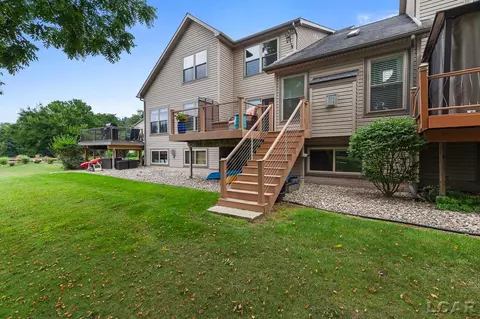 Exterior - 641 Shadow Brooke, Tecumseh, MI 49286 photo 4 of 8