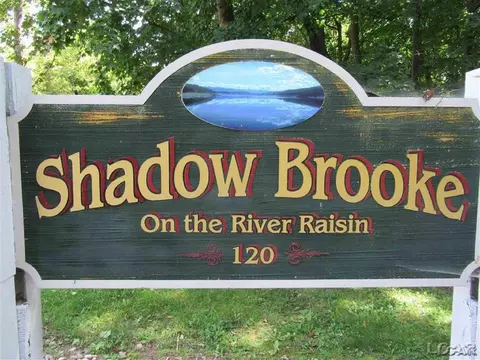 Exterior - 641 Shadow Brooke, Tecumseh, MI 49286 photo 3 of 8