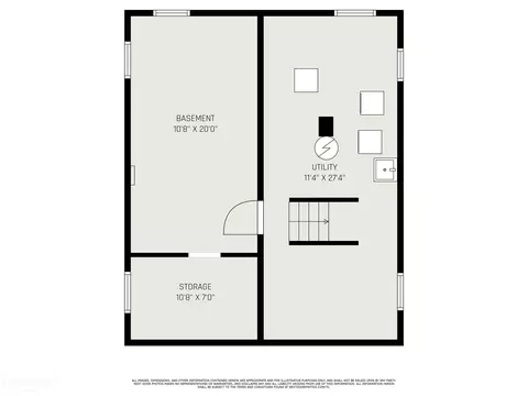 Floorplan - 3410 Whitney, Flint, MI 48503 photo 3 of 3