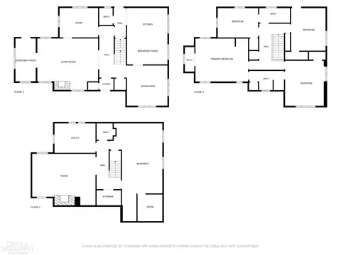 Floorplan - 829 Trombley, Grosse Pointe Park, MI 48230 photo 4 of 4