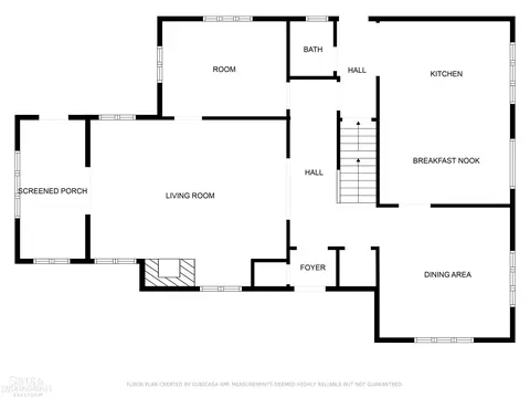 Floorplan - 829 Trombley, Grosse Pointe Park, MI 48230 photo 1 of 4