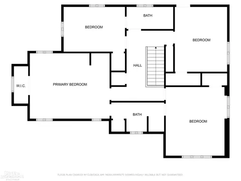 Floorplan - 829 Trombley, Grosse Pointe Park, MI 48230 photo 2 of 4