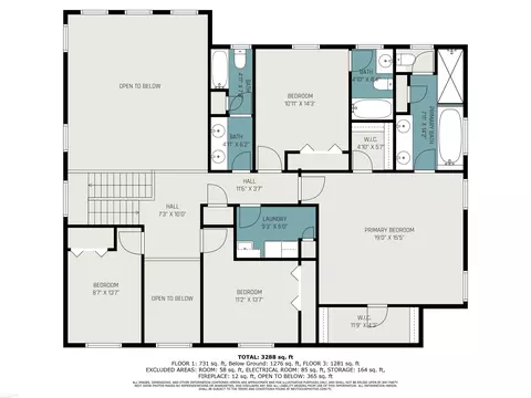 Floorplan - 52978 Char Marie, Macomb, MI 48042 photo 2 of 3