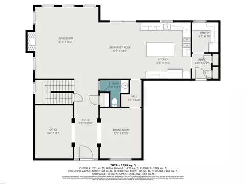 Floorplan - 52978 Char Marie, Macomb, MI 48042 photo 1 of 3