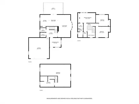 Floorplan - 502 Gary Ray, Davison, MI 48423 photo 1 of 1