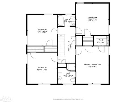 Floorplan - 84 Clairview, Grosse Pointe Shores, MI 48236 photo 1 of 4