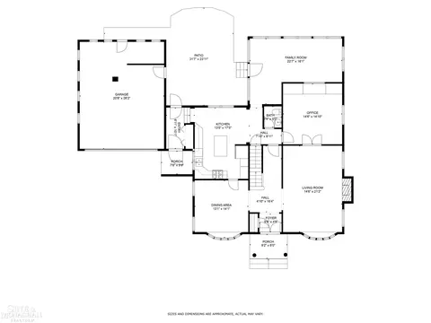 Floorplan - 84 Clairview, Grosse Pointe Shores, MI 48236 photo 2 of 4