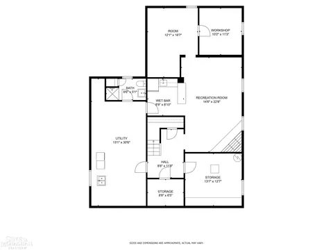 Floorplan - 84 Clairview, Grosse Pointe Shores, MI 48236 photo 3 of 4
