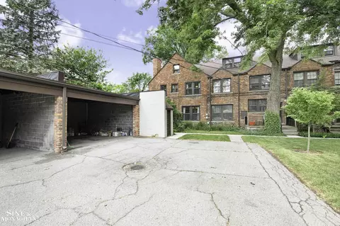 Exterior - 17430 Maumee, Grosse Pointe, MI 48230 photo 5 of 6