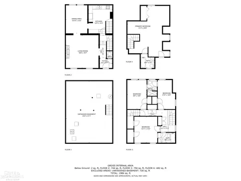 Floorplan - 17430 Maumee, Grosse Pointe, MI 48230 photo 5 of 5