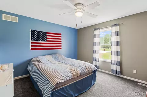 Bedroom - 6415 Pocklington, Britton, MI 49229 photo 3 of 7