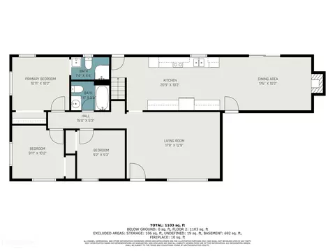 Floorplan - 411 Windmill Pt, Flushing, MI 48433 photo 1 of 2