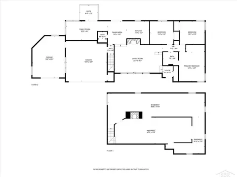 Floorplan - 422 Norbert, Hemlock, MI 48626 photo 1 of 1