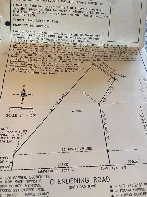 Other - 4680 Clendening, Gladwin, MI 48624 photo 22 of 23