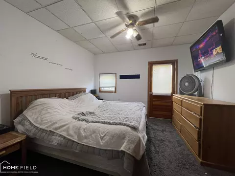 Bedroom - 814 Parker, Crystal, MI 48818 photo 1 of 5