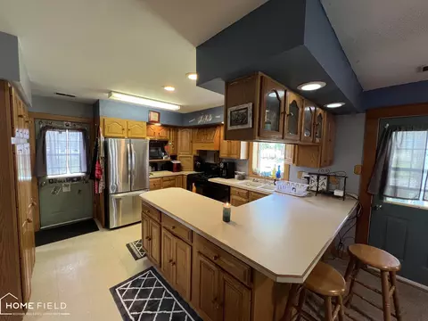 Kitchen - 814 Parker, Crystal, MI 48818 photo 1 of 4
