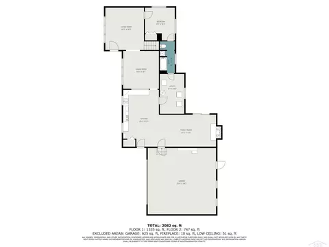 Floorplan - 11075 E Burt Rd, Birch Run, MI 48415 photo 2 of 2